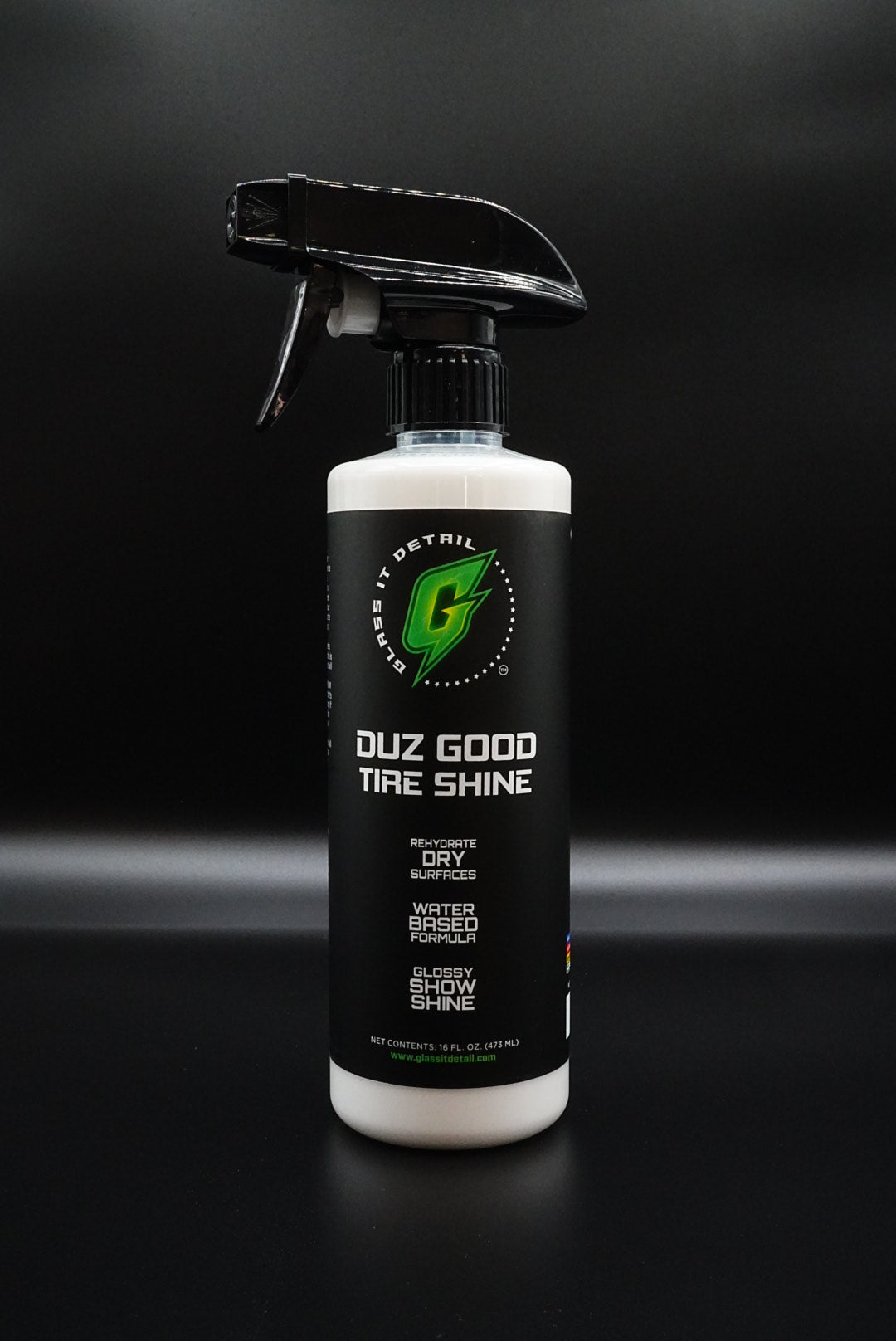 Duz Good (Tire Shine/Plastic Dressing)