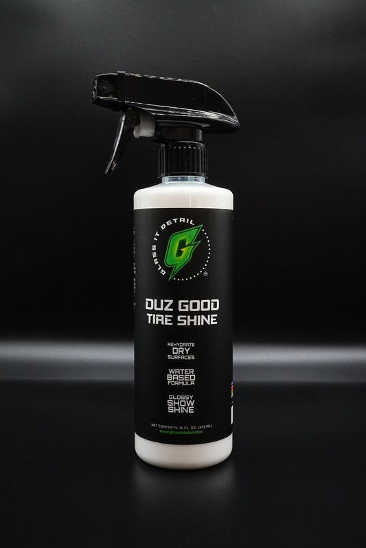 Duz Good (Tire Shine/Plastic Dressing)