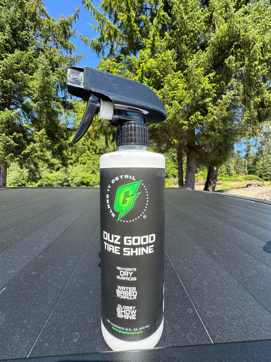Duz Good (Tire Shine/Plastic Dressing)