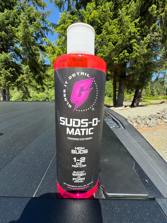 Suds-O-Matic (Car/Foaming Soap)