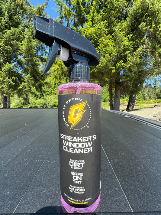 Streaker's (Window Cleaner)